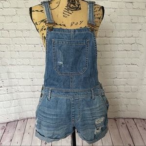 Rustic jump suit 👖